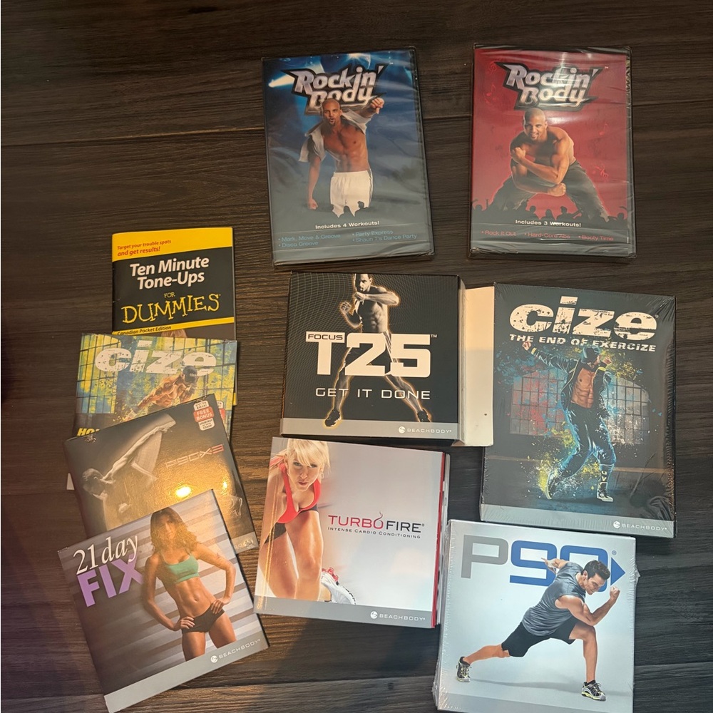 Fitness DVD Collection